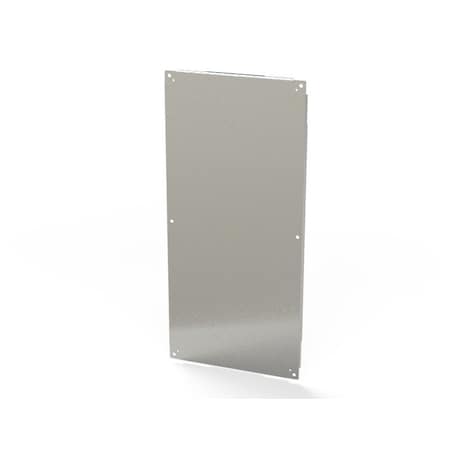 Saginaw Control & Engineering 45 in H, 0.85 in D, 21 in W, 316 Stainless Steel SCE-48P24SS6